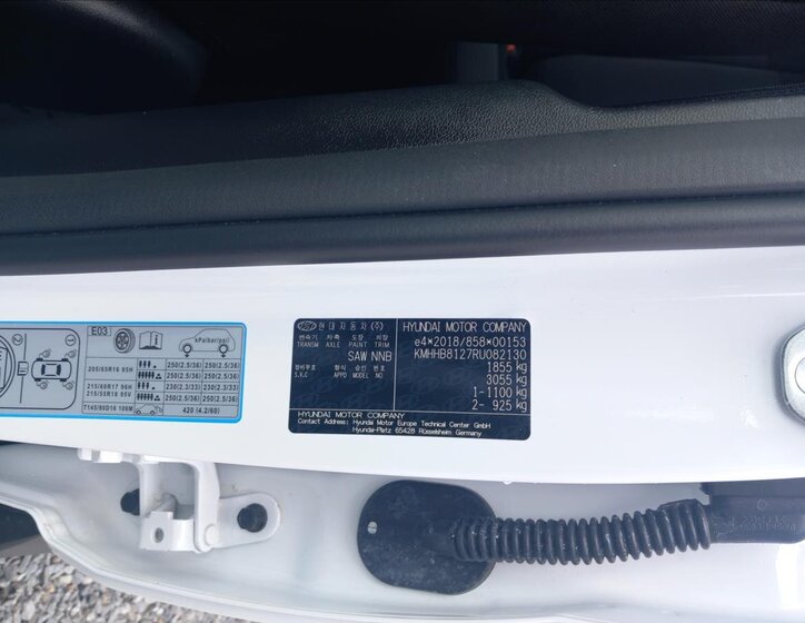 Hyundai Kona SUV 998,0 88 kw