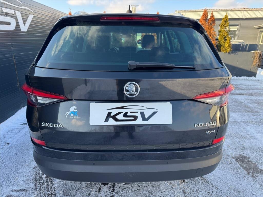 Škoda Kodiaq SUV 2,0 l 110 kw