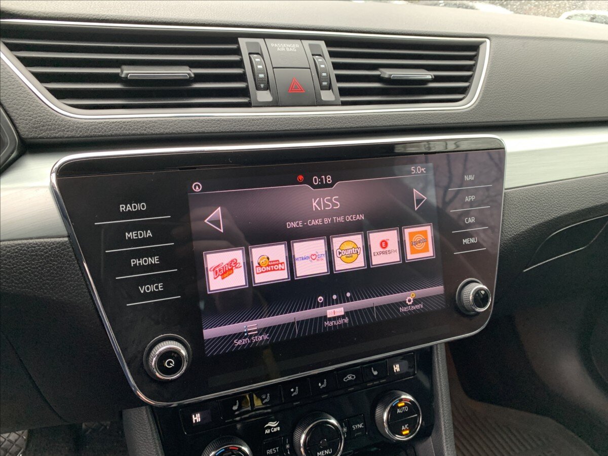 Škoda Superb Liftback 1,5 l 110 kw