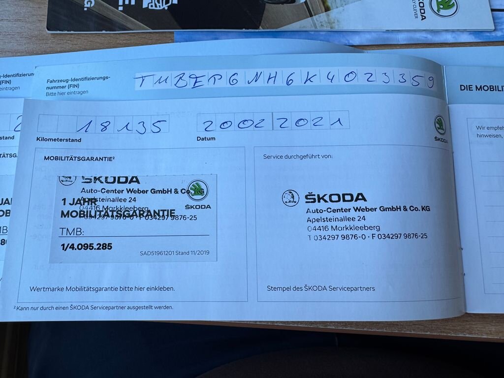 Škoda Rapid Hatchback 999,0 70 kw