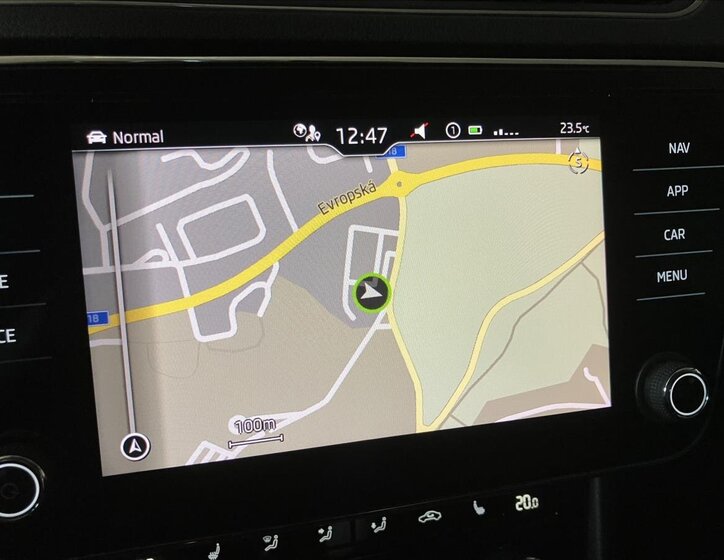 Škoda Superb Kombi 2,0 l 110 kw