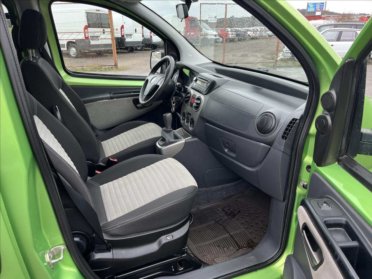 Fiat Qubo MPV 1,2 l 55 kw
