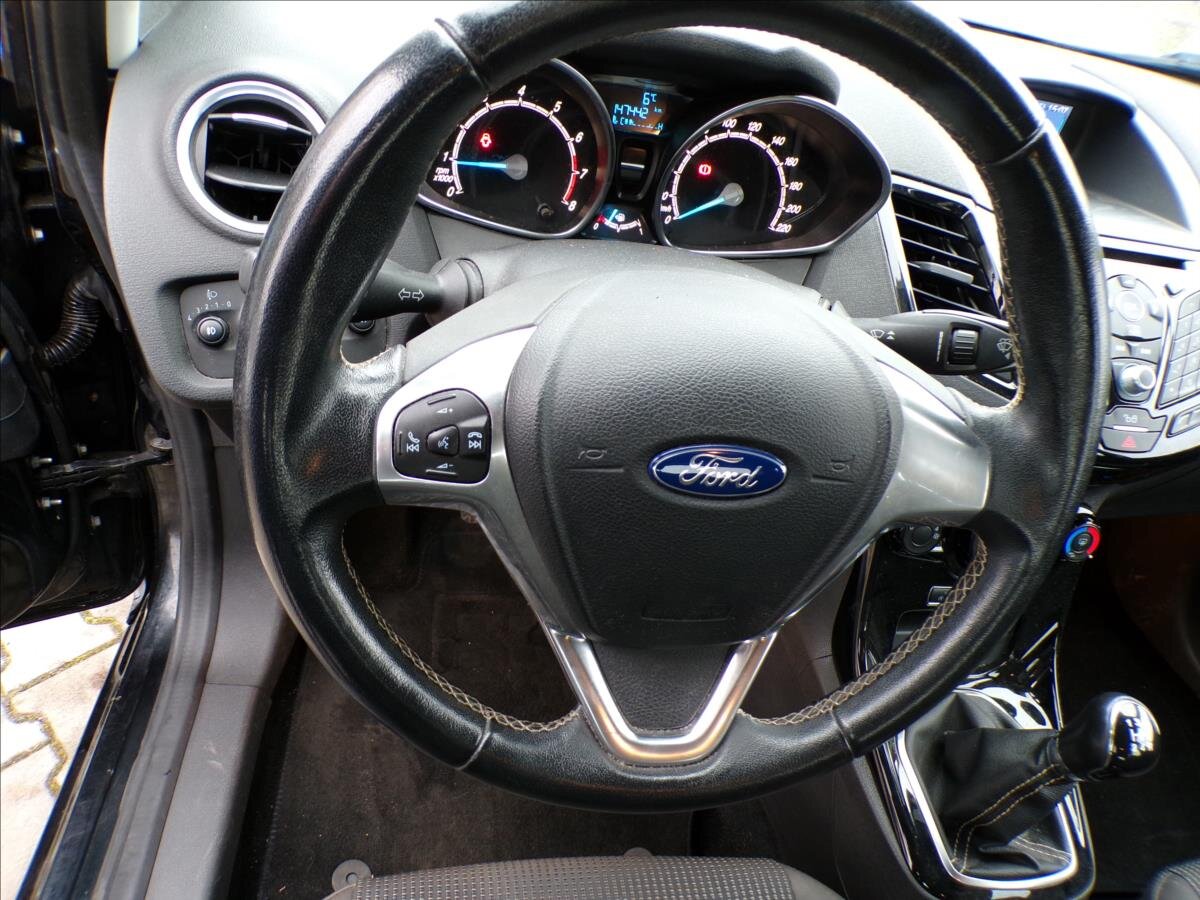 Ford Fiesta Hatchback 998,0 92 kw