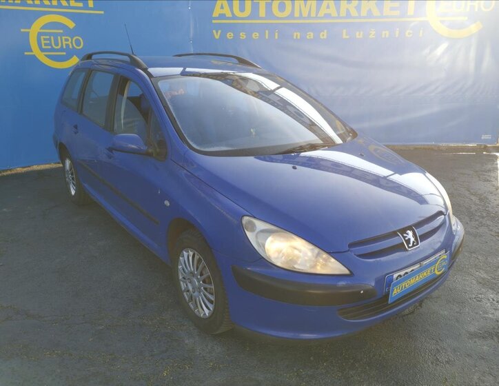 Peugeot 307 Kombi 1,4 l 65 kw