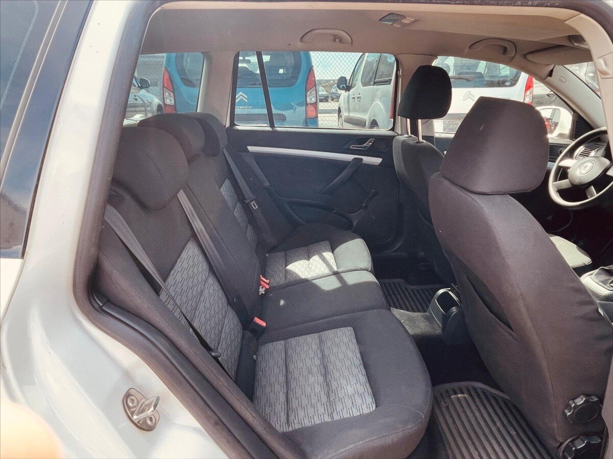 Škoda Octavia Kombi 1,9 l 77 kw