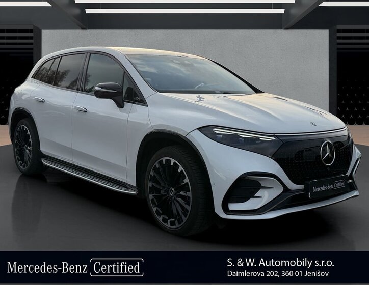 Mercedes-Benz EQS SUV / Terénní 0,0 265 kw