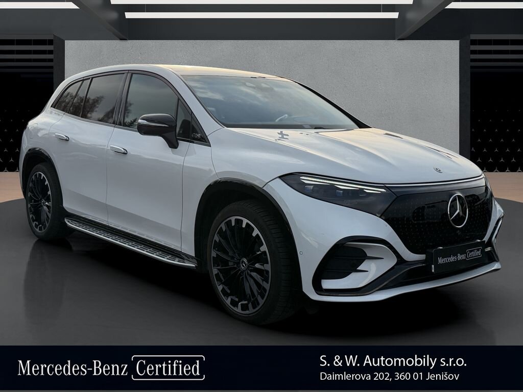 Mercedes-Benz EQS SUV / Terénní 0,0 265 kw