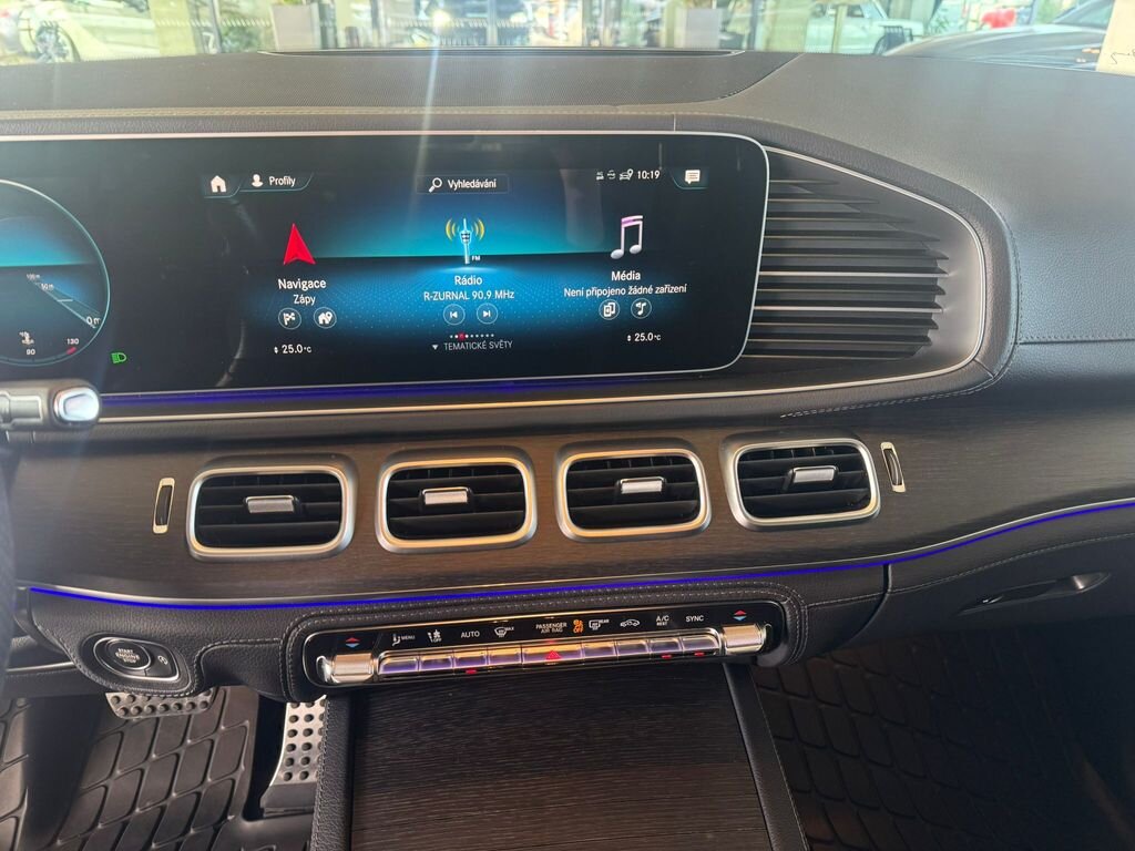 Mercedes-Benz GLS SUV / Terénní 2,9 l 243 kw