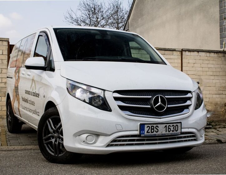 Mercedes-Benz Vito VAN / Minibus 1,8 l 100 kw
