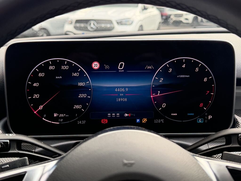 Mercedes-Benz Třídy C Kombi 1,5 l 150 kw