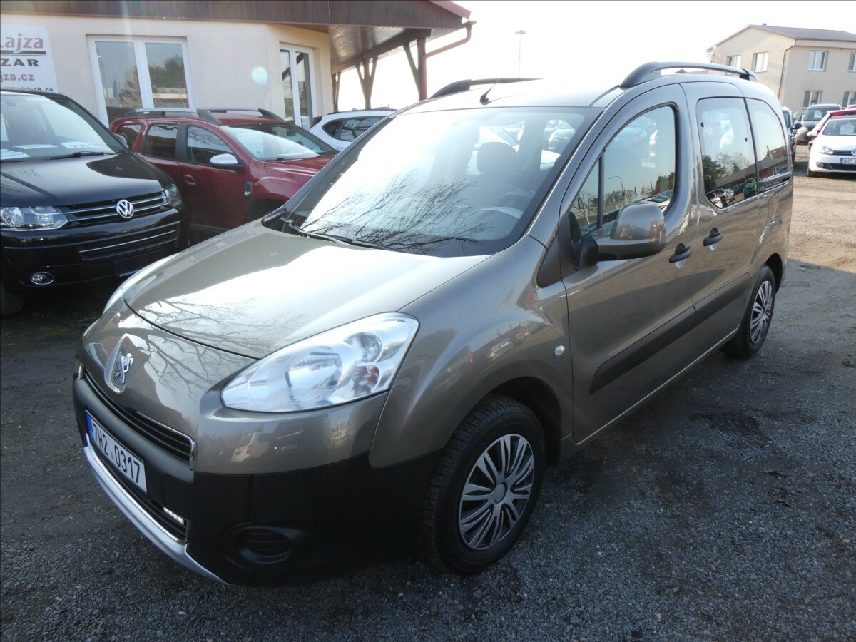 Peugeot Partner Tepee MPV 1,6 l 88 kw