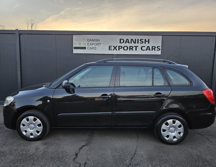 Škoda Fabia Kombi 1,4 l 63 kw