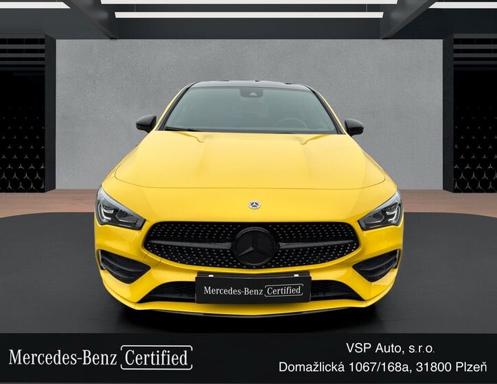 Mercedes-Benz CLA Kupé 1,3 l 100 kw