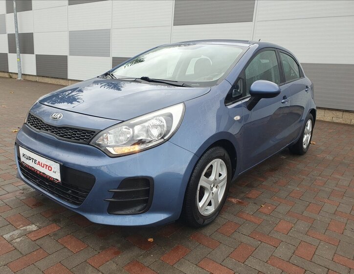 KIA Rio Hatchback 1,2 l 61 kw
