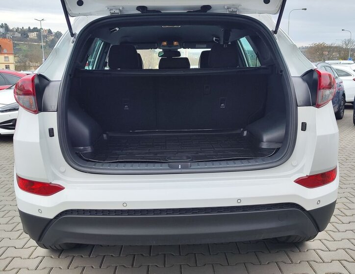 Hyundai Tucson SUV / Terénní 1,7 l 85 kw