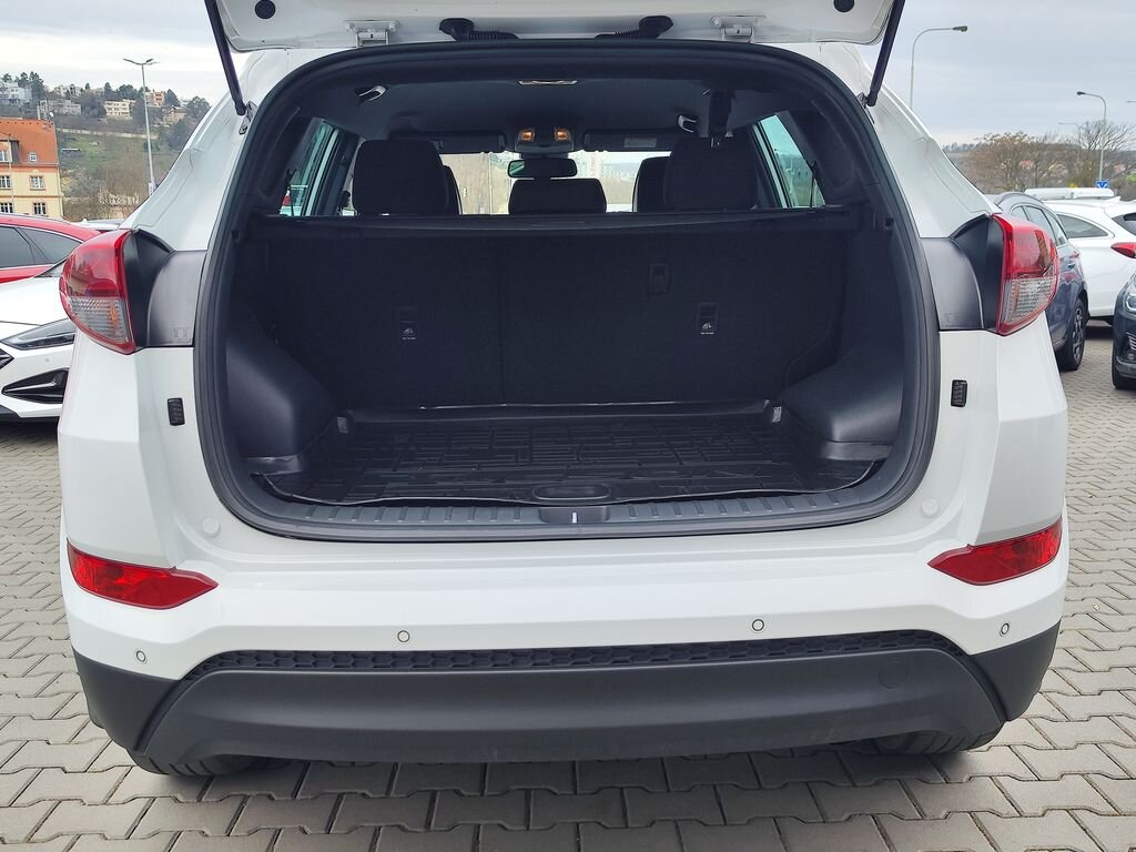 Hyundai Tucson SUV / Terénní 1,7 l 85 kw