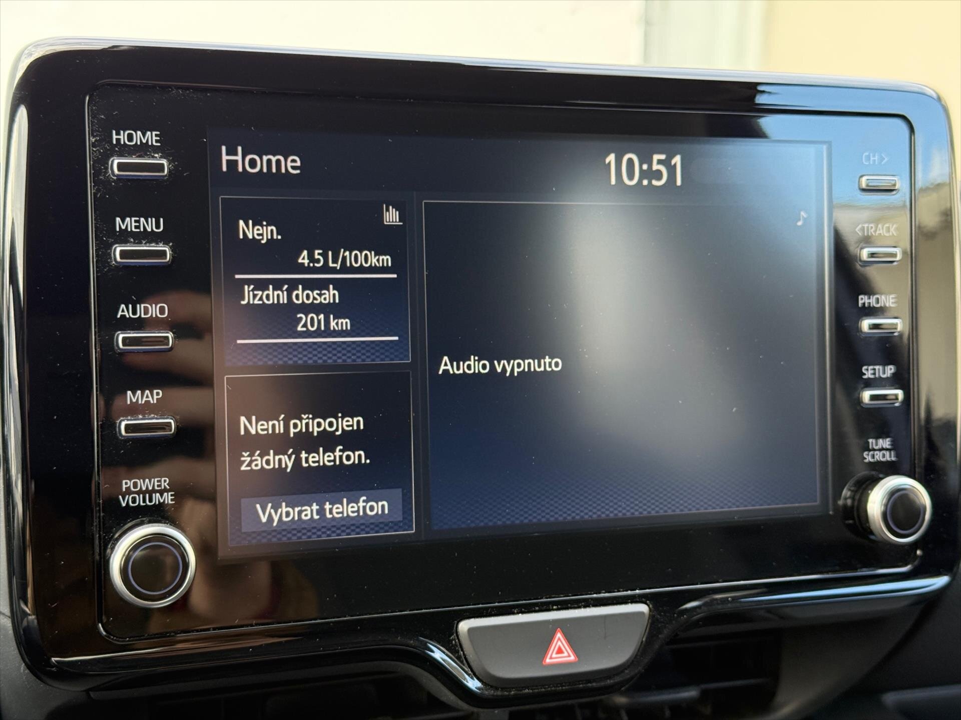 Toyota Yaris Hatchback 1,5 l 68 kw