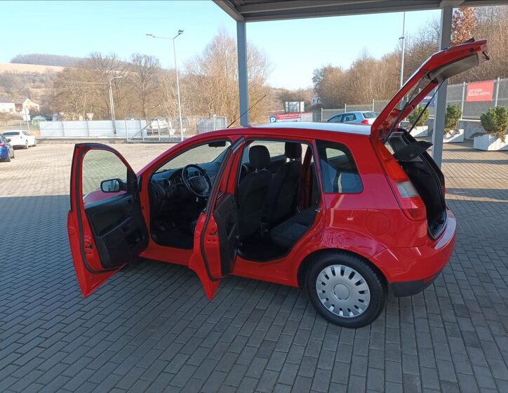 Ford Fiesta Hatchback 1,4 l 59 kw