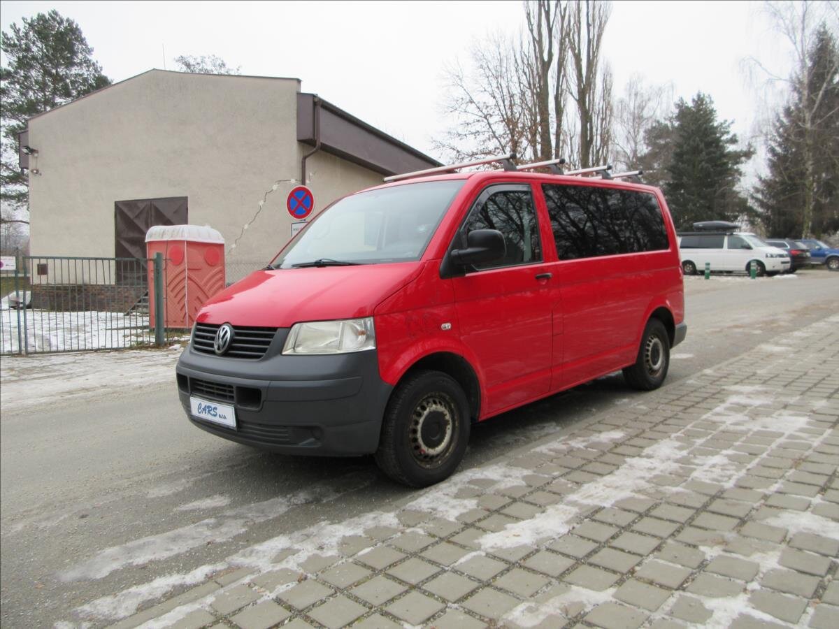 Volkswagen Transporter Ostatní 2,5 l 96 kw