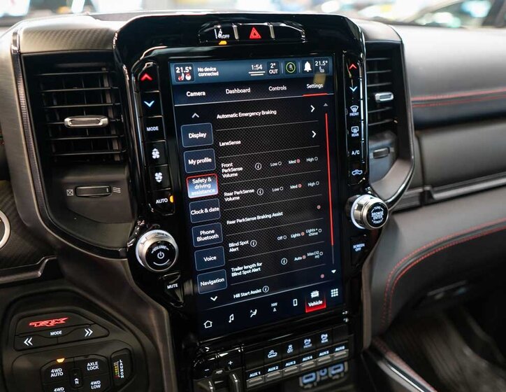 Dodge RAM Pick-up 6,2 l 523 kw