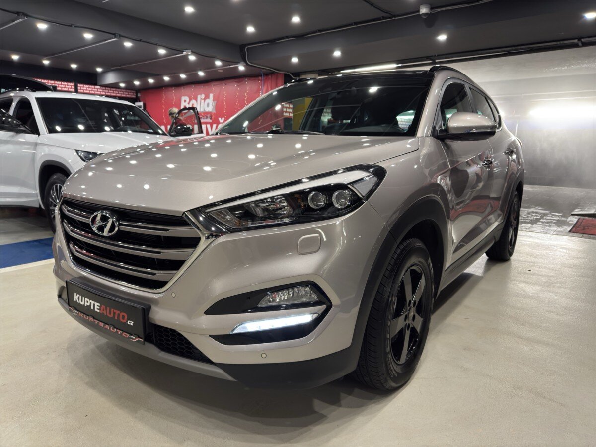Hyundai Tucson SUV 1,6 l 130 kw