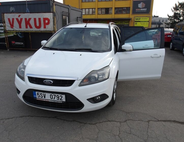 Ford Focus Kombi 1,6 l 80 kw