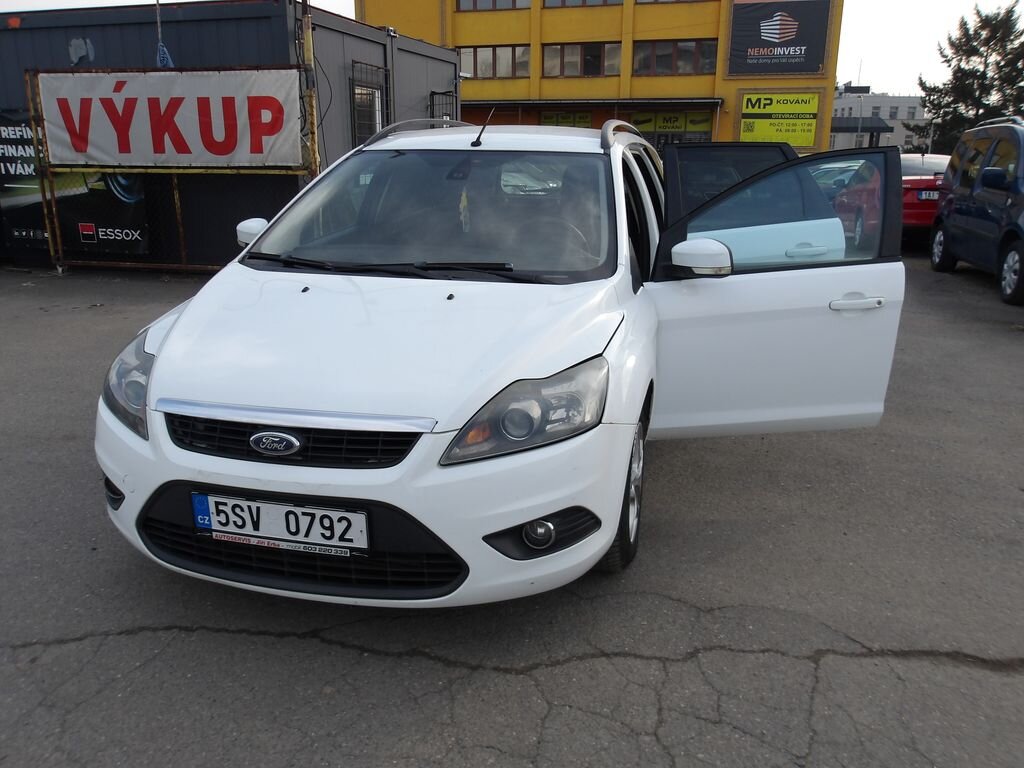 Ford Focus Kombi 1,6 l 80 kw