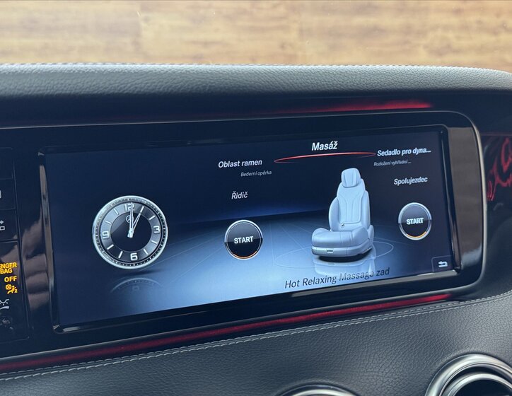 Mercedes-Benz Třídy S Kupé 4,7 l 335 kw