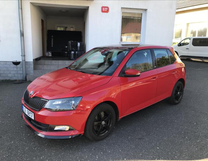 Škoda Fabia 3