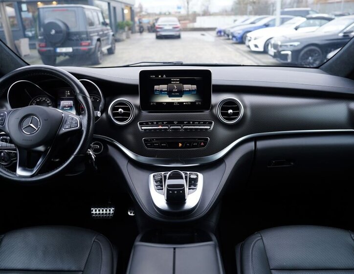 Mercedes-Benz Třídy V MPV 2,1 l 140 kw