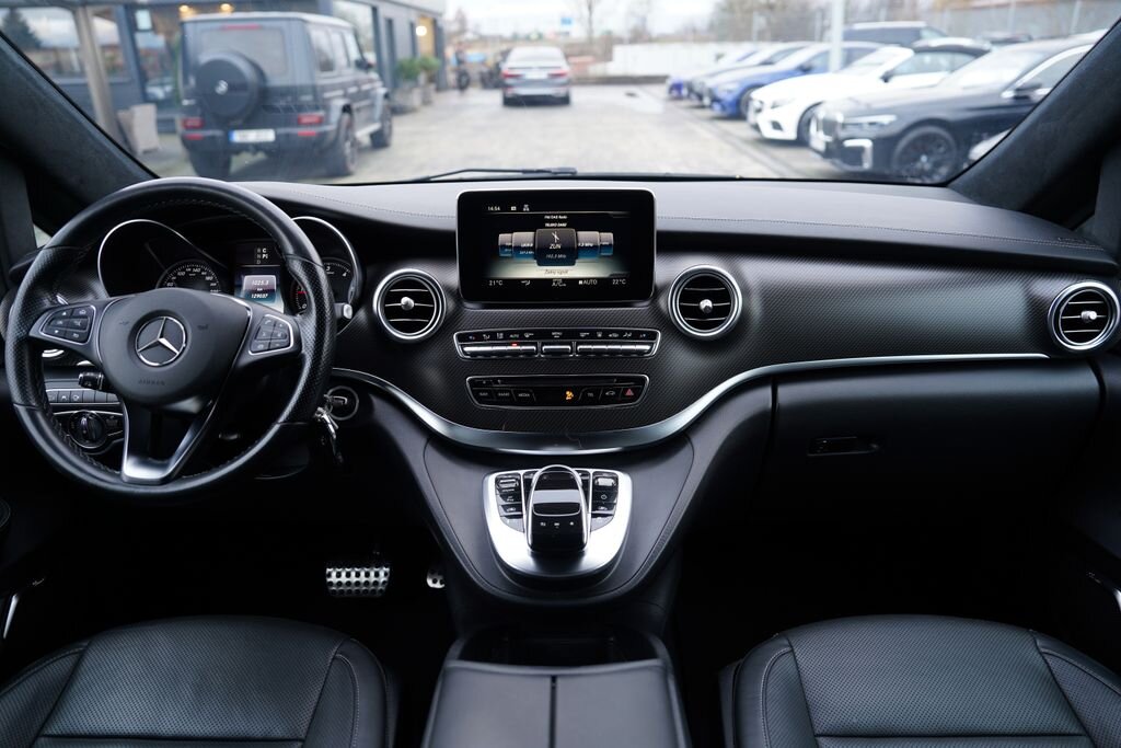 Mercedes-Benz Třídy V MPV 2,1 l 140 kw