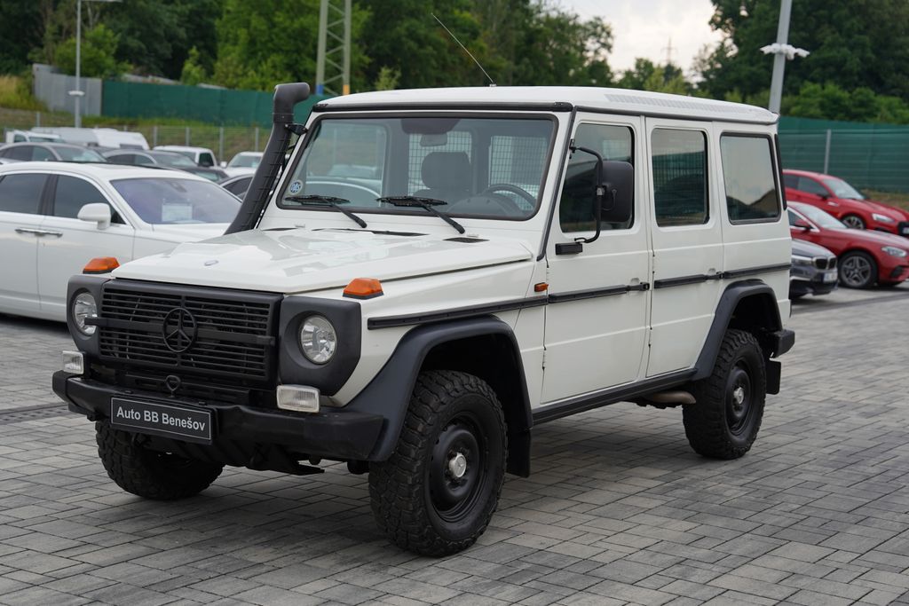 Mercedes-Benz Třídy G