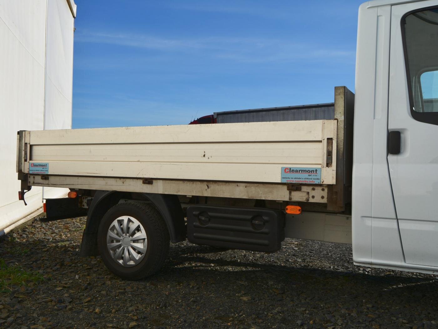 Ford Transit Valník 2,2 l 63 kw