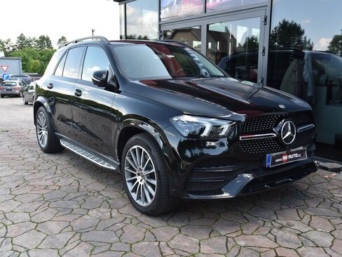 Mercedes-Benz GLE SUV / Terénní 2,9 l 200 kw