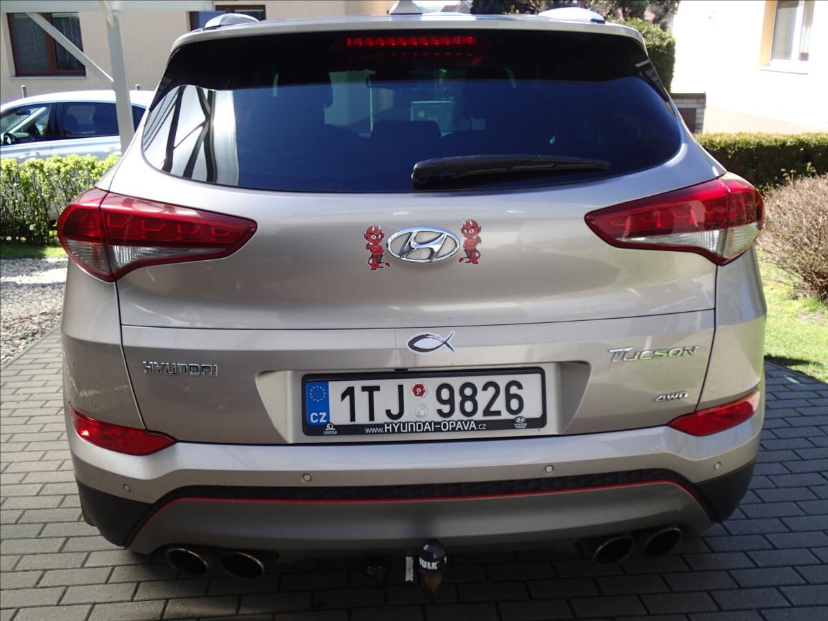 Hyundai Tucson SUV / Terénní 1,6 l 130 kw