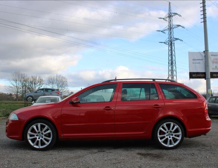 Škoda Octavia Kombi 2,0 l 125 kw