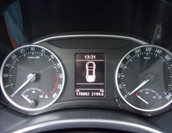 Škoda Octavia Kombi 1,6 l 77 kw