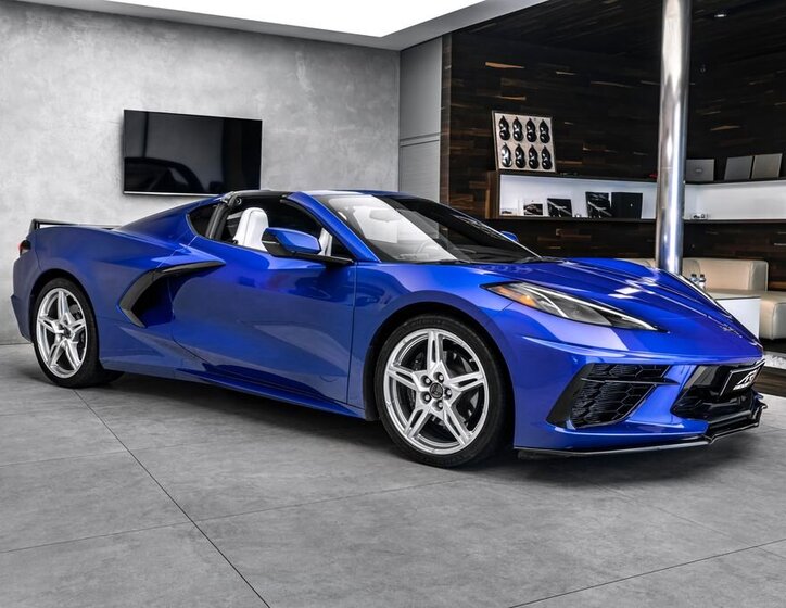 Chevrolet Corvette Kupé 6,2 l 365 kw