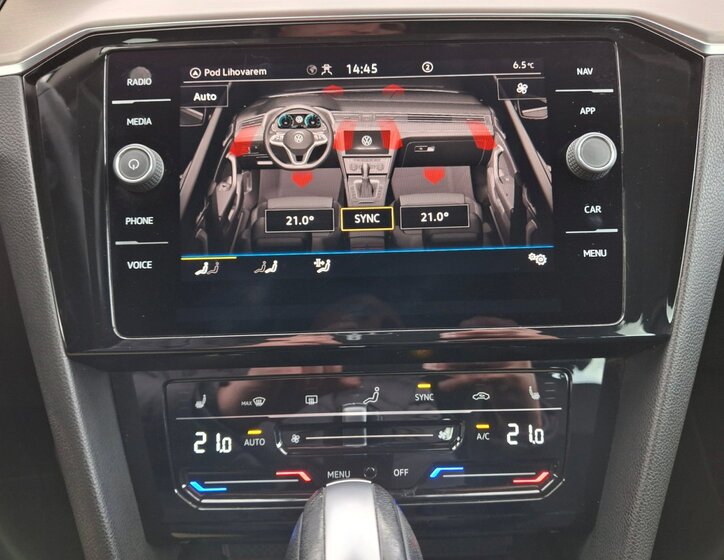 Volkswagen Passat Kombi 2,0 l 140 kw