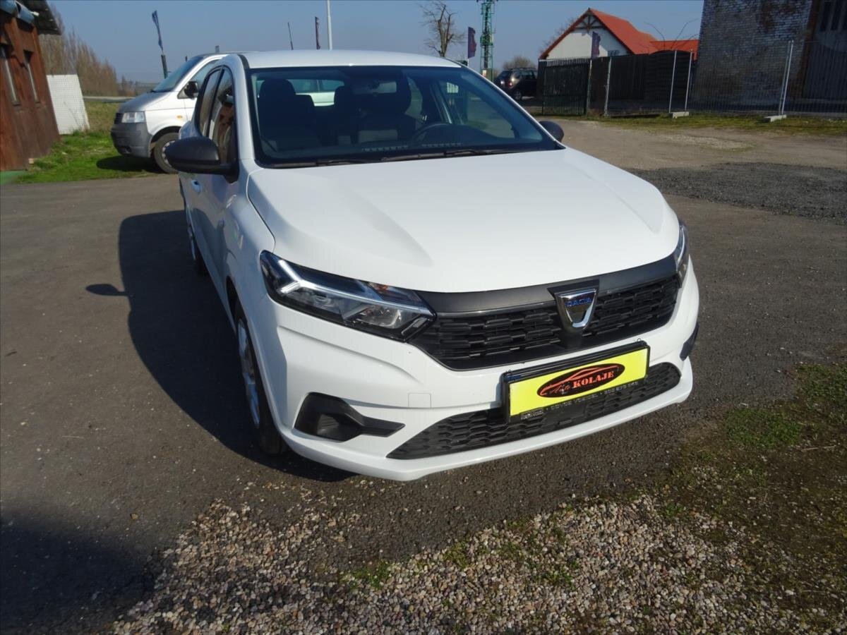 Dacia Sandero Hatchback 999,0 67 kw