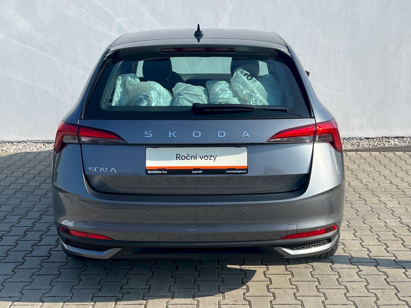 Škoda Scala Hatchback 1,0 l 85 kw