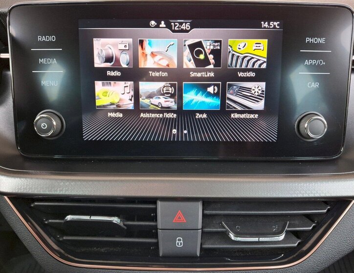 Škoda Scala Hatchback 1,5 l 110 kw