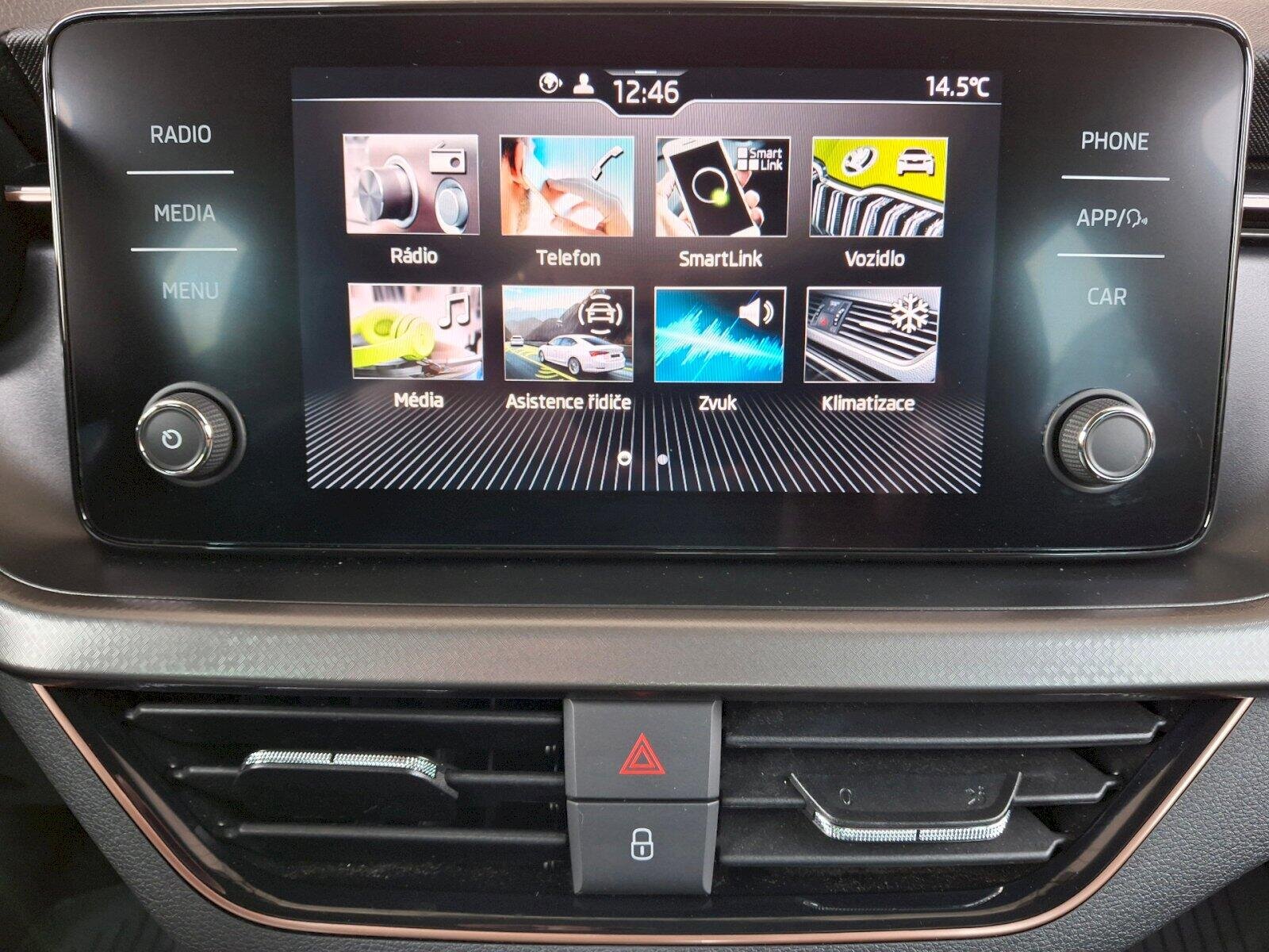 Škoda Scala Hatchback 1,5 l 110 kw