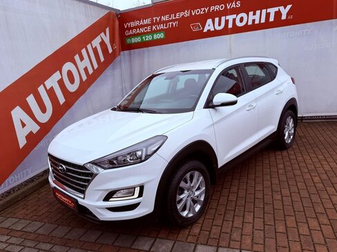 Hyundai Tucson SUV / Terénní 1,6 l 97 kw