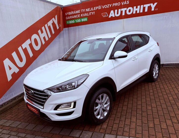 Hyundai Tucson SUV / Terénní 1,6 l 97 kw