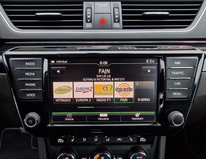 Škoda Superb Liftback 2,0 l 140 kw