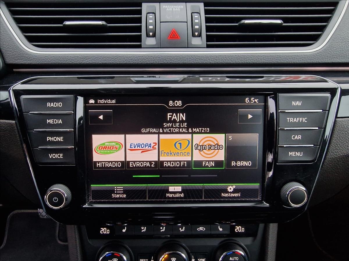 Škoda Superb Liftback 2,0 l 140 kw