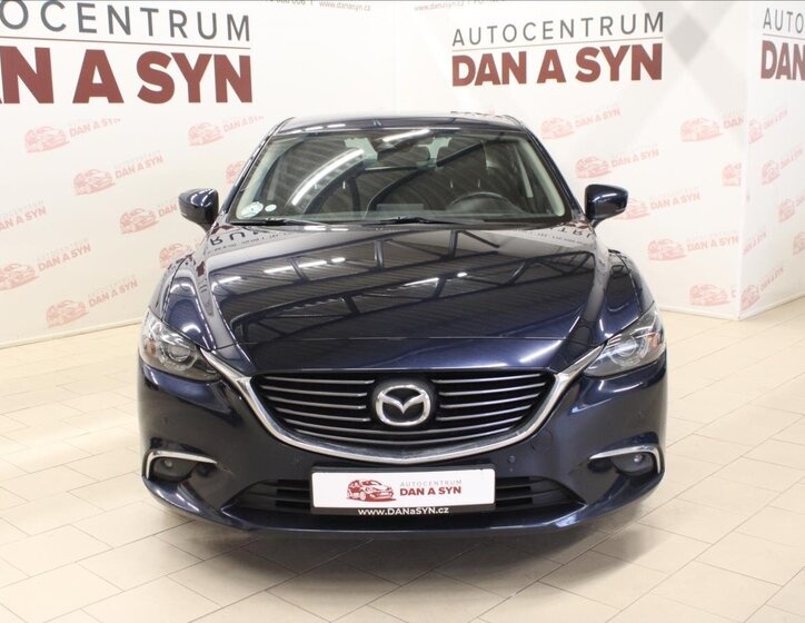 Mazda 6 Sedan 2,0 l 121 kw