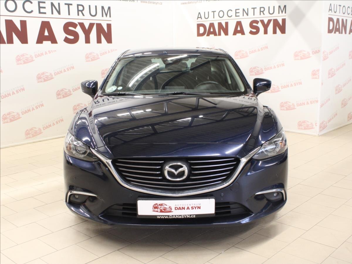 Mazda 6 Sedan 2,0 l 121 kw