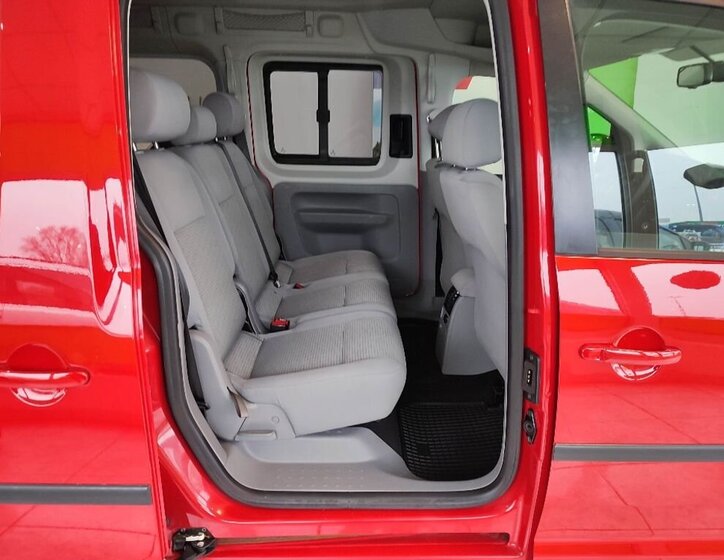 Volkswagen Caddy Kombi 2,0 l 103 kw